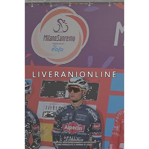 19-03-2022 Milano - Sanremo; 2022, Alpecin - Fenix; Van Der Poel, Mathieu; Milano - Velodromo Vigorelli; ©SIROTTI/AGENZIA ALDO LIVERANI SAS