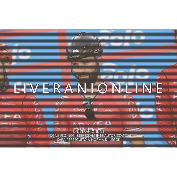 19-03-2022 Milano - Sanremo; 2022, Arkea - Samsic; Bouhanni, Nacer; Milano - Velodromo Vigorelli; ©SIROTTI/AGENZIA ALDO LIVERANI SAS