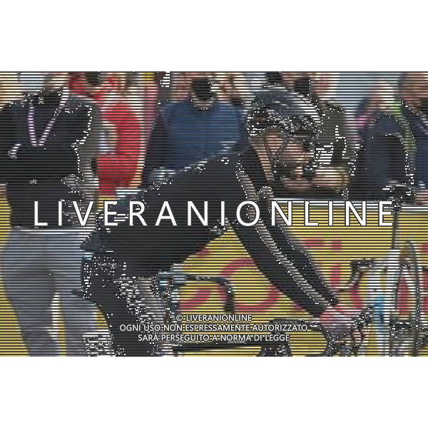 19-03-2022 Milano - Sanremo; 2022, Arkea - Samsic; Bouhanni, Nacer; Milano - Velodromo Vigorelli; ©SIROTTI/AGENZIA ALDO LIVERANI SAS