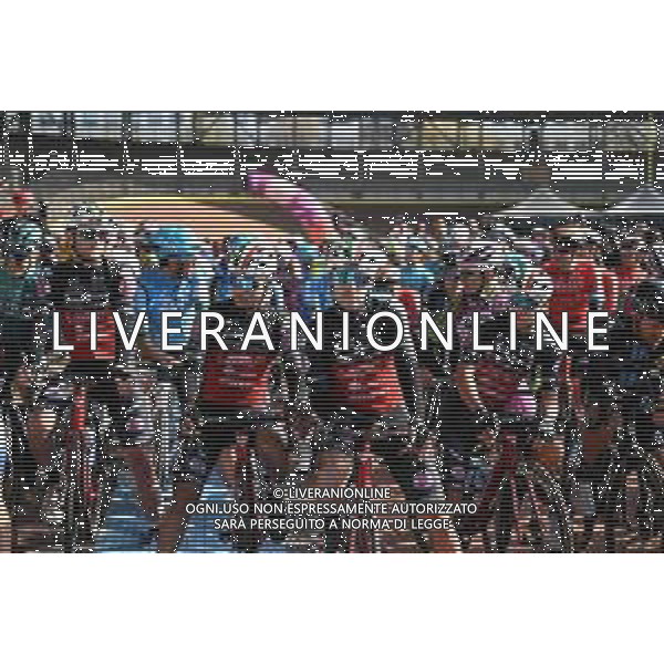 19-03-2022 Milano - Sanremo; 2022, Drone Hopper - Androni; Milano - Velodromo Vigorelli; ©SIROTTI/AGENZIA ALDO LIVERANI SAS