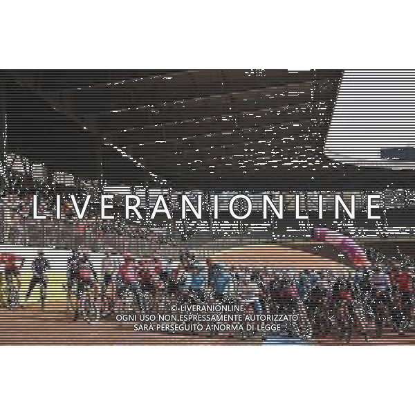 19-03-2022 Milano - Sanremo; Milano - Velodromo Vigorelli; ©SIROTTI/AGENZIA ALDO LIVERANI SAS