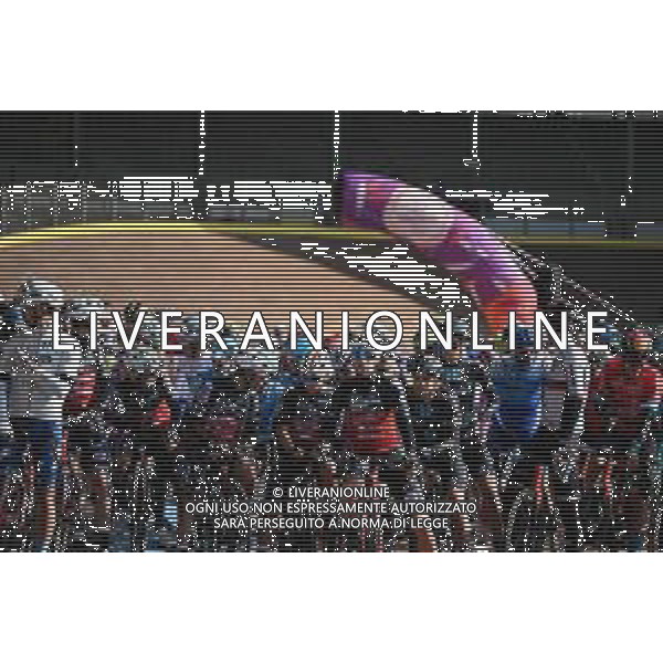 19-03-2022 Milano - Sanremo; 2022, Drone Hopper - Androni; Milano - Velodromo Vigorelli; ©SIROTTI/AGENZIA ALDO LIVERANI SAS