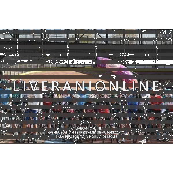 19-03-2022 Milano - Sanremo; 2022, Drone Hopper - Androni; Milano - Velodromo Vigorelli; ©SIROTTI/AGENZIA ALDO LIVERANI SAS