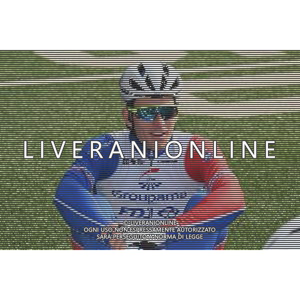 19-03-2022 Milano - Sanremo; 2022, Groupama - Fdj; Demare, Arnaud; Milano - Velodromo Vigorelli; ©SIROTTI/AGENZIA ALDO LIVERANI SAS