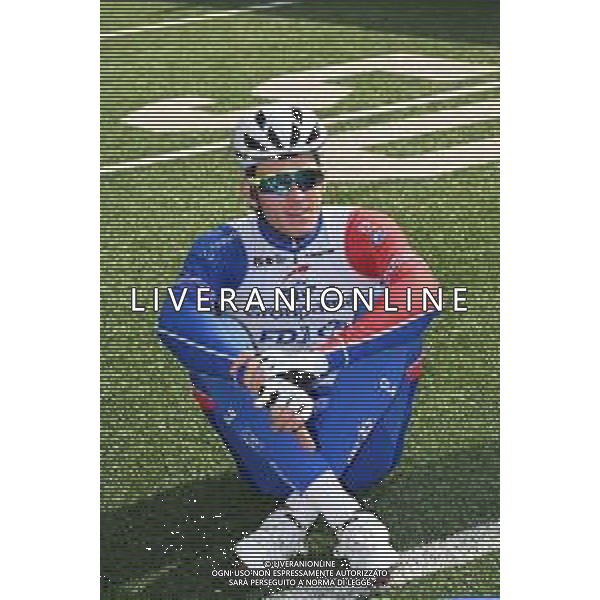 19-03-2022 Milano - Sanremo; 2022, Groupama - Fdj; Demare, Arnaud; Milano - Velodromo Vigorelli; ©SIROTTI/AGENZIA ALDO LIVERANI SAS