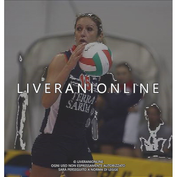 Siena 08/10/2005 Terra Sarda Tortolì Volley Nella foto: De Luca Barbara.* Ph Gianni Nucci/Agenzia Aldo Liverani