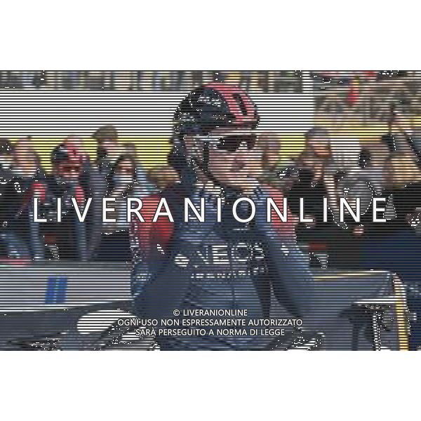 19-03-2022 Milano - Sanremo; 2022, Ineos - Grenadiers; Viviani, Elia; Milano - Velodromo Vigorelli; ©SIROTTI/AGENZIA ALDO LIVERANI SAS