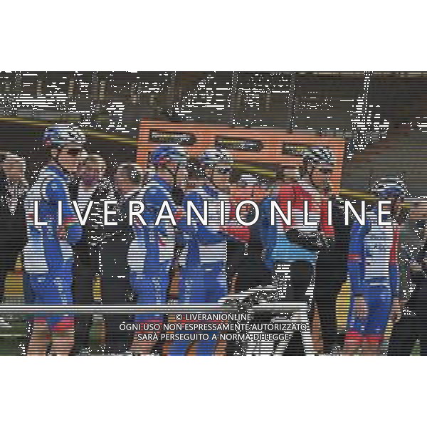 19-03-2022 Milano - Sanremo; 2022, Groupama - Fdj; Geniets, Kevin; Milano - Velodromo Vigorelli; ©SIROTTI/AGENZIA ALDO LIVERANI SAS