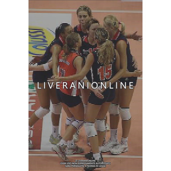 Siena 08/10/2005 Terra Sarda Tortolì Volley Nella foto: Gioia Tortolì.* Ph Gianni Nucci/Agenzia Aldo Liverani