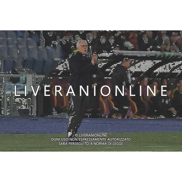 Roma vs Vitesse Ottavi di Finale Conference League - Stadio Olimpico - Roma 17-03-2022 nella foto Josè Mourinho FOTO FEDERICO GAETANO-AG ALDO LIVERANI SAS