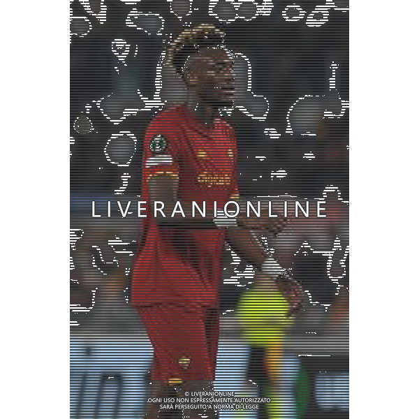 Roma vs Vitesse Ottavi di Finale Conference League - Stadio Olimpico - Roma 17-03-2022 nella foto Tammy Abraham FOTO FEDERICO GAETANO-AG ALDO LIVERANI SAS