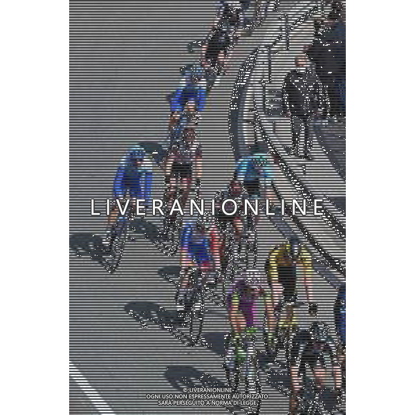 19-03-2022 Milano - Sanremo; 2022, Groupama - Fdj; Voltri; ©SIROTTI/AGENZIA ALDO LIVERANI SAS