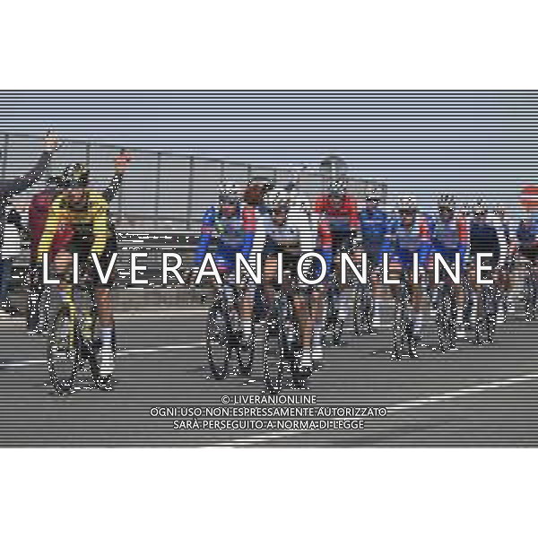 19-03-2022 Milano - Sanremo; 2022, Groupama - Fdj; Konovalovas, Ignatas; Tortona; ©SIROTTI/AGENZIA ALDO LIVERANI SAS
