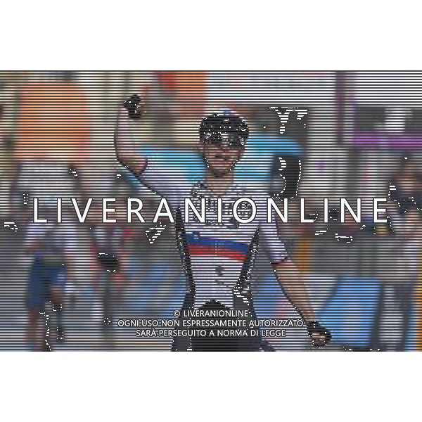 19-03-2022 Milano - Sanremo; 2022, Bahrain - Victorious; Mohoric, Matej; Sanremo; ©SIROTTI/AGENZIA ALDO LIVERANI SAS