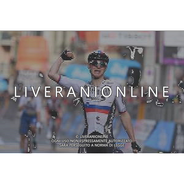 19-03-2022 Milano - Sanremo; 2022, Bahrain - Victorious; Mohoric, Matej; Sanremo; ©SIROTTI/AGENZIA ALDO LIVERANI SAS