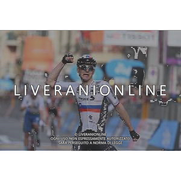 19-03-2022 Milano - Sanremo; 2022, Bahrain - Victorious; Mohoric, Matej; Sanremo; ©SIROTTI/AGENZIA ALDO LIVERANI SAS