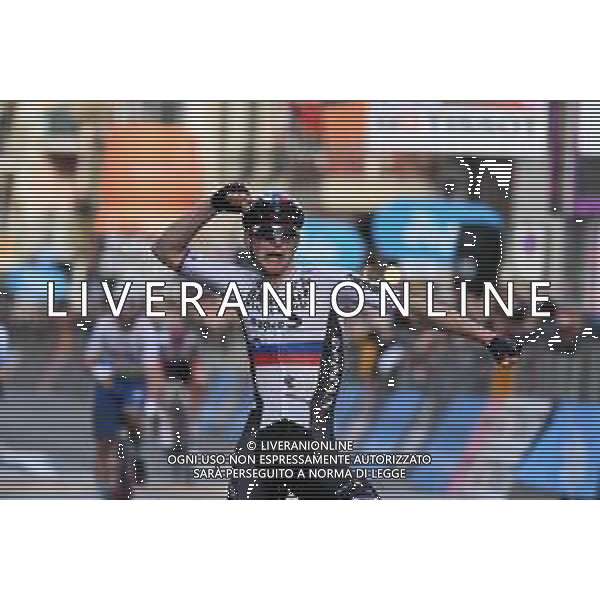 19-03-2022 Milano - Sanremo; 2022, Bahrain - Victorious; Mohoric, Matej; Sanremo; ©SIROTTI/AGENZIA ALDO LIVERANI SAS