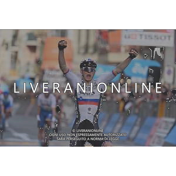 19-03-2022 Milano - Sanremo; 2022, Bahrain - Victorious; Mohoric, Matej; Sanremo; ©SIROTTI/AGENZIA ALDO LIVERANI SAS