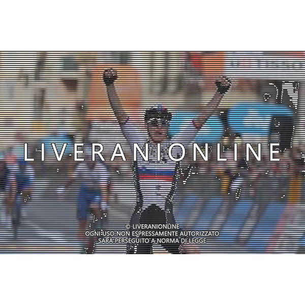 19-03-2022 Milano - Sanremo; 2022, Bahrain - Victorious; Mohoric, Matej; Sanremo; ©SIROTTI/AGENZIA ALDO LIVERANI SAS