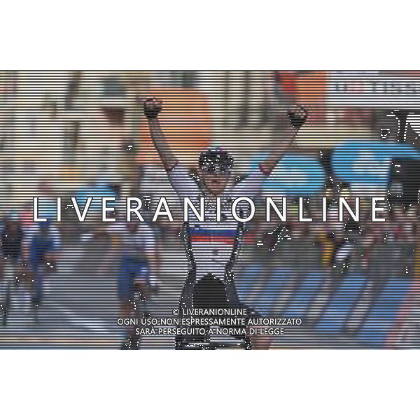 19-03-2022 Milano - Sanremo; 2022, Bahrain - Victorious; Mohoric, Matej; Sanremo; ©SIROTTI/AGENZIA ALDO LIVERANI SAS