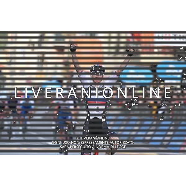 19-03-2022 Milano - Sanremo; 2022, Bahrain - Victorious; Mohoric, Matej; Sanremo; ©SIROTTI/AGENZIA ALDO LIVERANI SAS