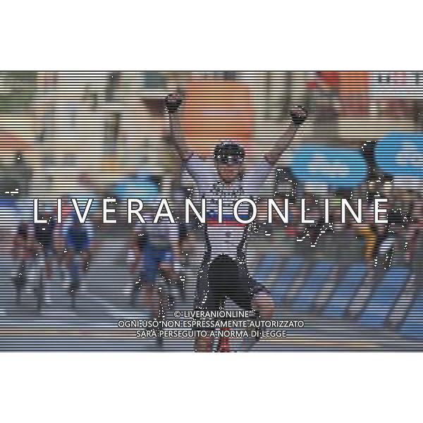 19-03-2022 Milano - Sanremo; 2022, Bahrain - Victorious; Mohoric, Matej; Sanremo; ©SIROTTI/AGENZIA ALDO LIVERANI SAS