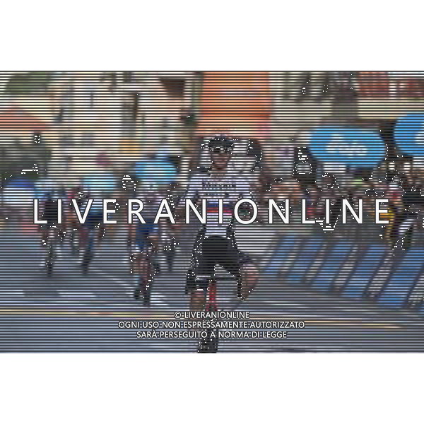 19-03-2022 Milano - Sanremo; 2022, Bahrain - Victorious; Mohoric, Matej; Sanremo; ©SIROTTI/AGENZIA ALDO LIVERANI SAS