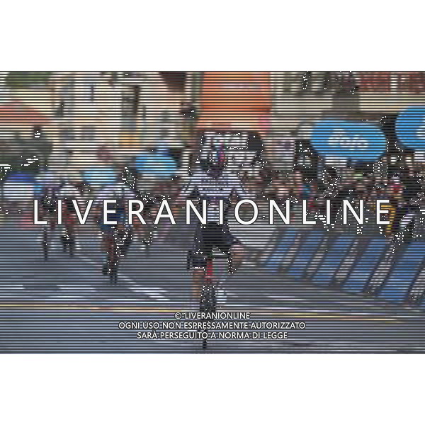19-03-2022 Milano - Sanremo; 2022, Bahrain - Victorious; Mohoric, Matej; Sanremo; ©SIROTTI/AGENZIA ALDO LIVERANI SAS