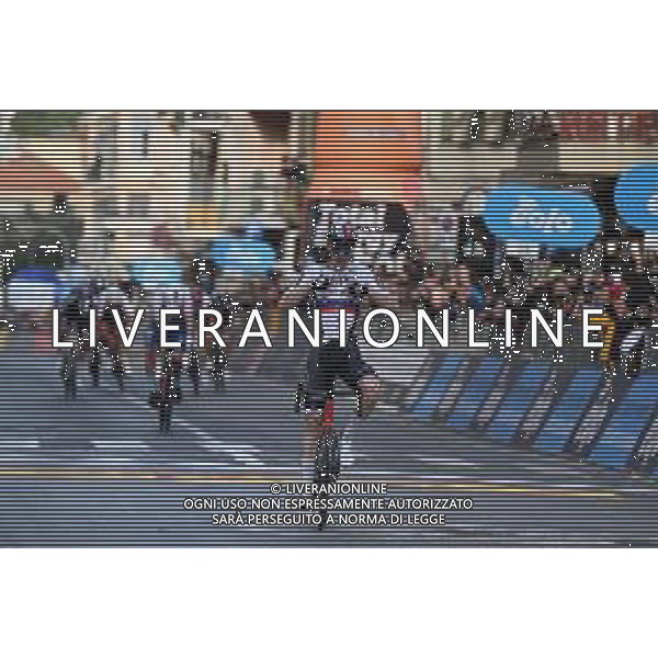 19-03-2022 Milano - Sanremo; 2022, Bahrain - Victorious; Mohoric, Matej; Sanremo; ©SIROTTI/AGENZIA ALDO LIVERANI SAS