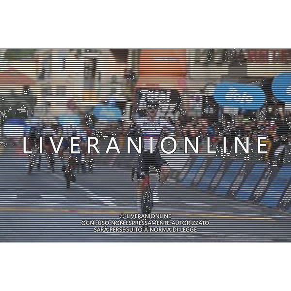 19-03-2022 Milano - Sanremo; 2022, Bahrain - Victorious; Mohoric, Matej; Sanremo; ©SIROTTI/AGENZIA ALDO LIVERANI SAS