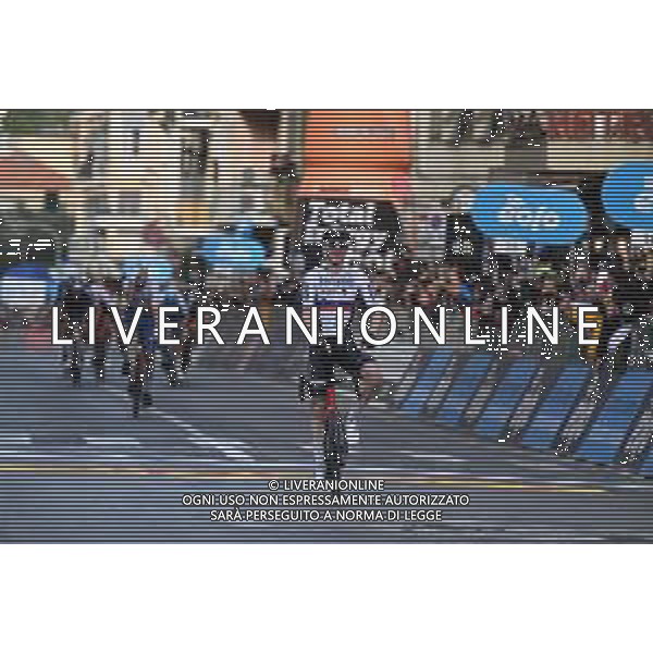 19-03-2022 Milano - Sanremo; 2022, Bahrain - Victorious; Mohoric, Matej; Sanremo; ©SIROTTI/AGENZIA ALDO LIVERANI SAS
