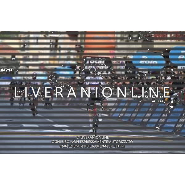19-03-2022 Milano - Sanremo; 2022, Bahrain - Victorious; Mohoric, Matej; Sanremo; ©SIROTTI/AGENZIA ALDO LIVERANI SAS