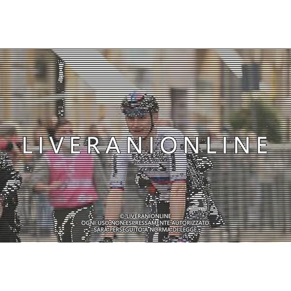 19-03-2022 Milano - Sanremo; 2022, Bahrain - Victorious; Mohoric, Matej; Sanremo; ©SIROTTI/AGENZIA ALDO LIVERANI SAS