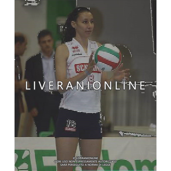 Siena 08/10/2005 Scavolini Pesaro Volley Nella foto: De Castro Tavares Sheilla.* Ph Gianni Nucci/Agenzia Aldo Liverani