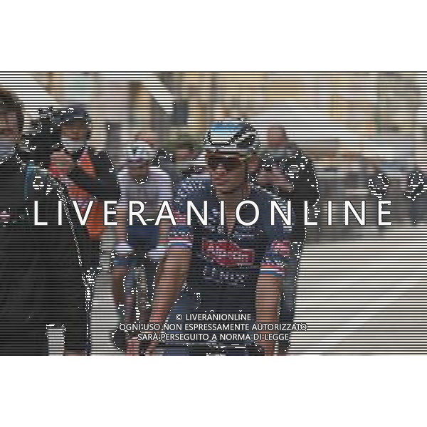 19-03-2022 Milano - Sanremo; 2022, Alpecin - Fenix; Van Der Poel, Mathieu; Sanremo; ©SIROTTI/AGENZIA ALDO LIVERANI SAS