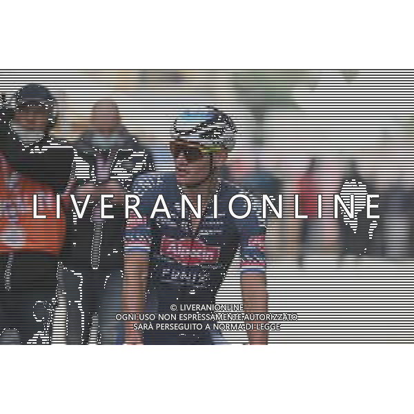 19-03-2022 Milano - Sanremo; 2022, Alpecin - Fenix; Van Der Poel, Mathieu; Sanremo; ©SIROTTI/AGENZIA ALDO LIVERANI SAS
