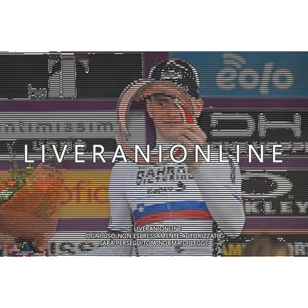 19-03-2022 Milano - Sanremo; 2022, Bahrain - Victorious; Mohoric, Matej; Sanremo; ©SIROTTI/AGENZIA ALDO LIVERANI SAS