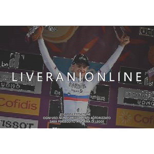 19-03-2022 Milano - Sanremo; 2022, Bahrain - Victorious; Mohoric, Matej; Sanremo; ©SIROTTI/AGENZIA ALDO LIVERANI SAS