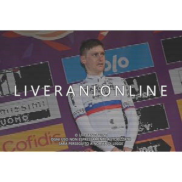 19-03-2022 Milano - Sanremo; 2022, Bahrain - Victorious; Mohoric, Matej; Sanremo; ©SIROTTI/AGENZIA ALDO LIVERANI SAS