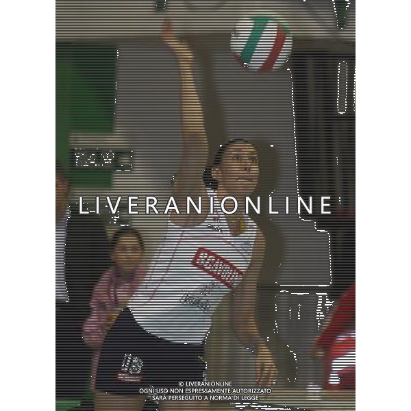 Siena 08/10/2005 Scavolini Pesaro Volley Nella foto: De Castro Tavares Sheilla.* Ph Gianni Nucci/Agenzia Aldo Liverani