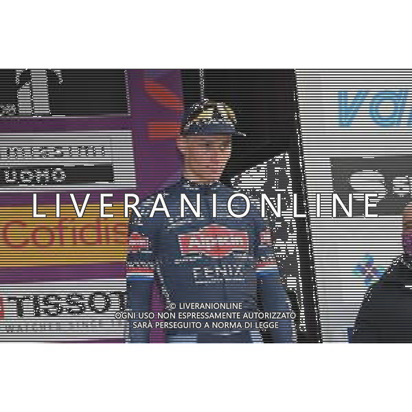 19-03-2022 Milano - Sanremo; 2022, Alpecin - Fenix; Van Der Poel, Mathieu; Sanremo; ©SIROTTI/AGENZIA ALDO LIVERANI SAS
