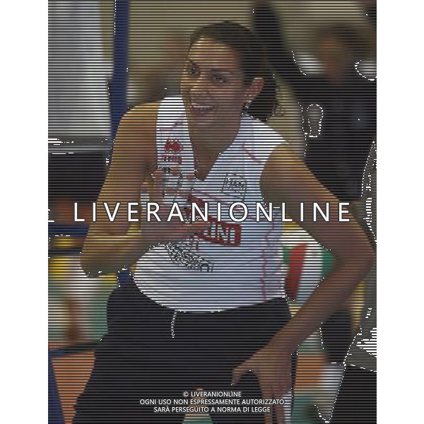 Siena 08/10/2005 Scavolini Pesaro Volley Nella foto: Rinieri Simona.* Ph Gianni Nucci/Agenzia Aldo Liverani