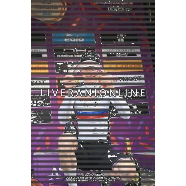 19-03-2022 Milano - Sanremo; 2022, Bahrain - Victorious; Mohoric, Matej; Sanremo; ©SIROTTI/AGENZIA ALDO LIVERANI SAS