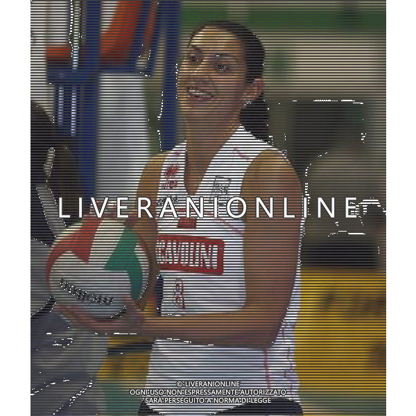 Siena 08/10/2005 Scavolini Pesaro Volley Nella foto: Rinieri Simona.* Ph Gianni Nucci/Agenzia Aldo Liverani