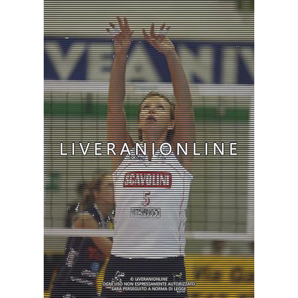 Siena 08/10/2005 Scavolini Pesaro Volley Nella foto: Maculewicz Kinga.* Ph Gianni Nucci/Agenzia Aldo Liverani