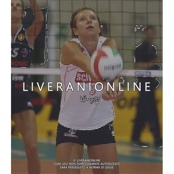 Siena 08/10/2005 Scavolini Pesaro Volley Nella foto: Maculewicz Kinga.* Ph Gianni Nucci/Agenzia Aldo Liverani