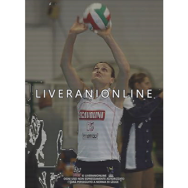 Siena 08/10/2005 Scavolini Pesaro Volley Nella foto: Del Core Antonella.* Ph Gianni Nucci/Agenzia Aldo Liverani