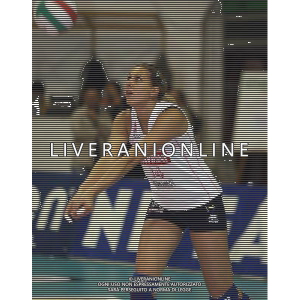 Siena 08/10/2005 Scavolini Pesaro Volley Nella foto: Guiggi Martina.* Ph Gianni Nucci/Agenzia Aldo Liverani