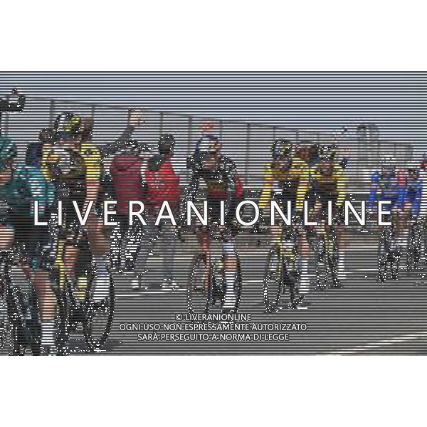 19-03-2022 Milano - Sanremo; 2022, Jumbo - Visma; Van Aert, Wout; Tortona; ©SIROTTI/AGENZIA ALDO LIVERANI SAS