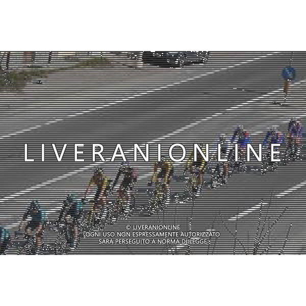 19-03-2022 Milano - Sanremo; 2022, Jumbo - Visma; Van Aert, Wout; Tortona; ©SIROTTI/AGENZIA ALDO LIVERANI SAS